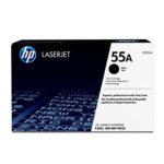 Original HP 55A  Black Laser Toner Cartridge,CE255A