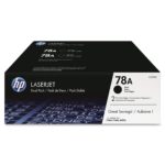 Original HP 78A  Black Laser Toner Cartridges,2-Pack CE278D