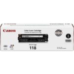 Canon 118 Black Toner Cartridge,2662B001AA