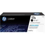 HP 17A Black Toner Cartridge, Standard (CF217A)