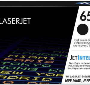 Original HP 657X High-Yield Black Laser Toner Cartridge,CF470X