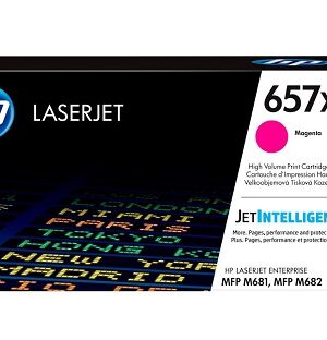 HP 657X (CF473X) High Yield Magenta Toner Cartridge - Laser - 23000 Pages