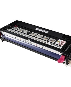 Dell G908C Standard Magenta Toner Cartridge, G480F, Dell 3130cn