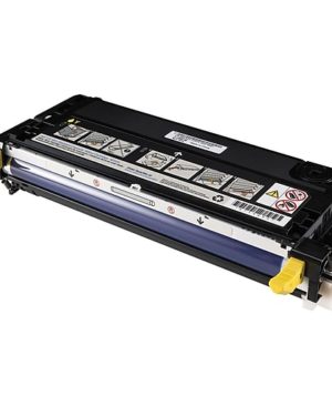 Dell G909C Standard Yellow Toner Cartridge, G481F, Dell 3130cn