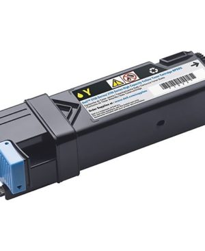 Dell NPDXG High Yield Yellow Toner Cartridge, 9X54J