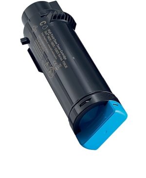 Dell P3HJK High Yield Cyan Toner Cartridge, 4R6JN