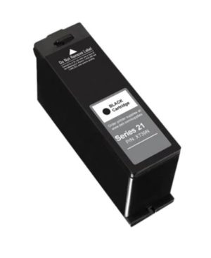 Dell U313R Series 21 Standard Black Ink Cartridge,  T093N