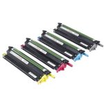 Dell TWR5P Standard Yield Color Combination Drums, 4/Pack, 59J78