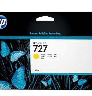 HP 727 (B3P21A) Standard Yield Yellow Ink Cartridge - 130 mL