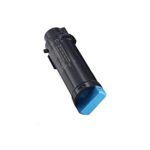 Dell WG4T0 Standard Cyan Toner Cartridge, RX3MD