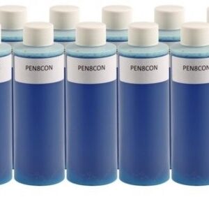 12x 8 oz bottles: Compatible Pitney Bowes E-Z Seal Sealing Solution Ultra-Concentrated Liquid Formula