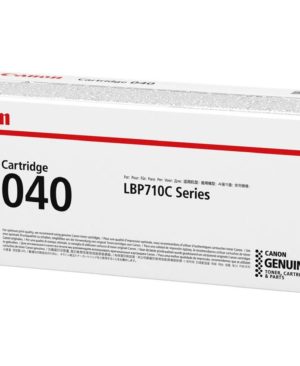 Canon 040 C Cyan Toner Cartridge,  0458C001