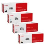 Canon 046 Toner Cartridges Set (OEM 1247C001, 1248C001, 1249C001, 1250C001)