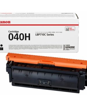 Canon 040 H High Yield Black Toner Cartridge,0461C001