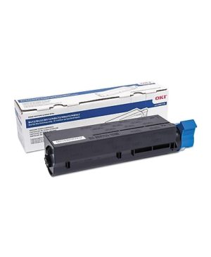 OKI 45807105 High Yield Black Toner Cartridge