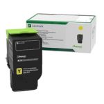 Lexmark C241XY0 Extra High Yield Yellow Toner Cartridge