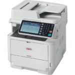 OKI MB562W Black & White Laser All-In-One Printer, 62445101