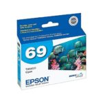 Epson 69 Cyan Ink Cartridge, Standard, T069220