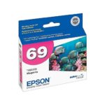 Epson 69 Magenta Ink Cartridge, Standard, T069320