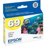 Epson 69 Standard Yellow Ink Cartridge, T069420