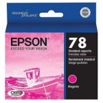 Epson 78 Standard Magenta Ink Cartridge, T078320-S