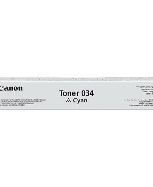 Canon 034 Standard Cyan Toner Cartridge,  9453B001