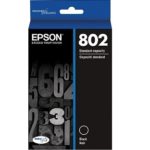 Epson 802 Standard Black Ink Cartridge, T802120-S
