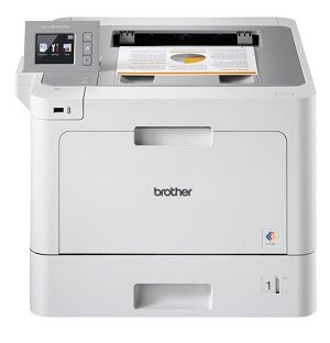Brother HL-L9310CDW Business Color Laser Printer  - for Mid-Size Workgroups with Higher Print Volumes