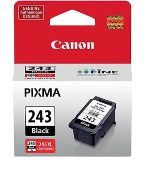 Canon PG-243 Standard Black Ink Cartridge, 1287C001
