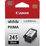 Canon PG-245 Standard Black Ink Cartridge, 8279B001