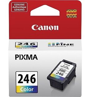Canon CL-246 Standard Color Ink Cartridge, 8281B001