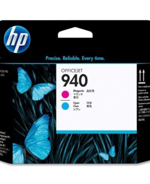HP 940 Magenta/Cyan OfficeJet Printhead, C4901A