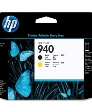 HP 940 OfficeJet Black/Yellow Printhead, C4900A