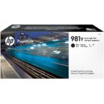 Original HP 981Y Extra High Yield Black Ink Cartridge, L0R16A