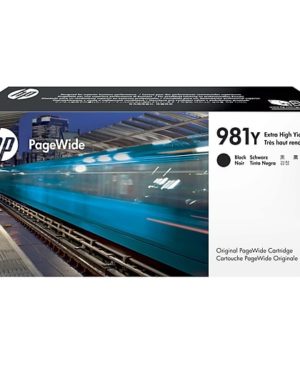 Original HP 981Y Extra High Yield Black Ink Cartridge, L0R16A