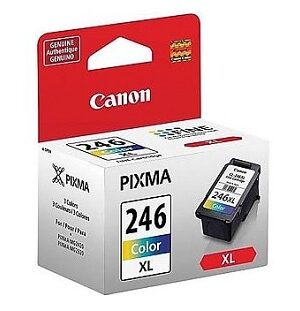 Canon CL-246XL High Yield Color Ink Cartridge, 8280B001