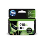 HP 910XL High Yield Black Ink Cartridge, 3YL65AN