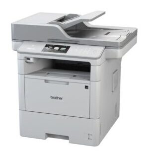 Brother MFC-L6900DWG TAA Compliant  All-in-One Monochrome Laser Printer - Copier/Fax/Printer/Scanner - 52 ppm Mono Print - 1200 x 1200 dpi Print - Automatic Duplex
