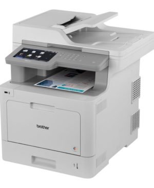 Brother MFC-L9570CDW Color Laser All-in-One Business Printer - Duplex Printing - Wireless LAN - Copier/Fax/Printer/Scanner - 33 ppm