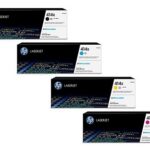 HP 414X High Yield BK/C/Y/M Toner Cartridges, W2020X, W2021X, W2022X, W2023X