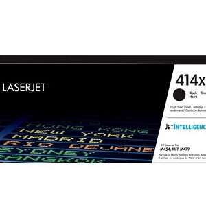 HP 414X High Yield Black Toner Cartridge, W2020X