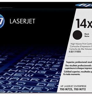 HP 14X (CF214X) High Yield Black Original Toner Cartridge