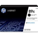 HP 89X (CF289X) High Yield Black Toner Cartridge -10000 Pages