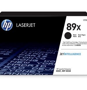 HP 89X (CF289X) High Yield Black Toner Cartridge -10000 Pages
