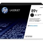 HP 89Y (CF289Y) Extra High Yield Black Toner Cartridge - 20000 Pages