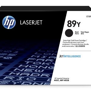 HP 89Y (CF289Y) Extra High Yield Black Toner Cartridge - 20000 Pages