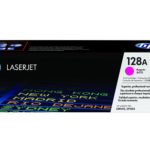 HP 128A Magenta Toner Cartridge, CE323A