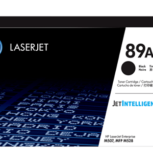HP 89A (CF289A) Black Toner Cartridge  - 5000 Pages