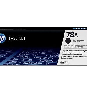 HP 78A (CE278A) Black Toner Cartridge - 2100 Pages