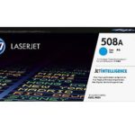 HP 508A (CF361A) Standard Yield Cyan Toner Cartridge - 5000 Pages